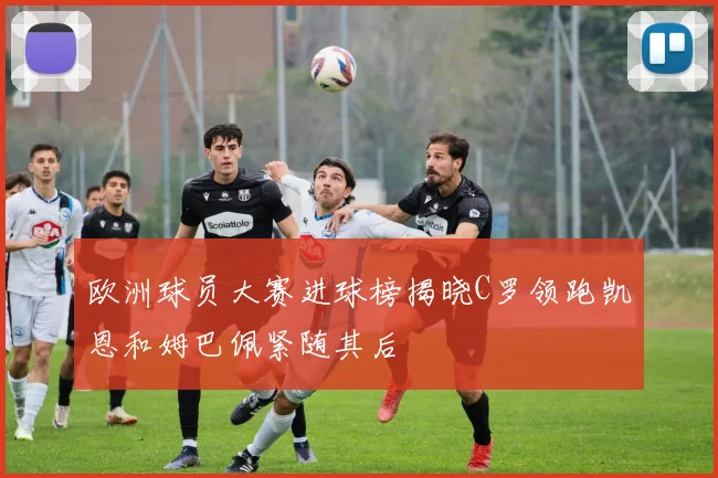 欧洲球员大赛进球榜揭晓C罗领跑凯恩和姆巴佩紧随其后
